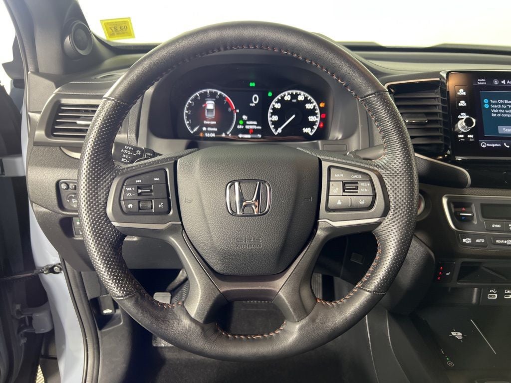2024 Honda Ridgeline TrailSport AWD
