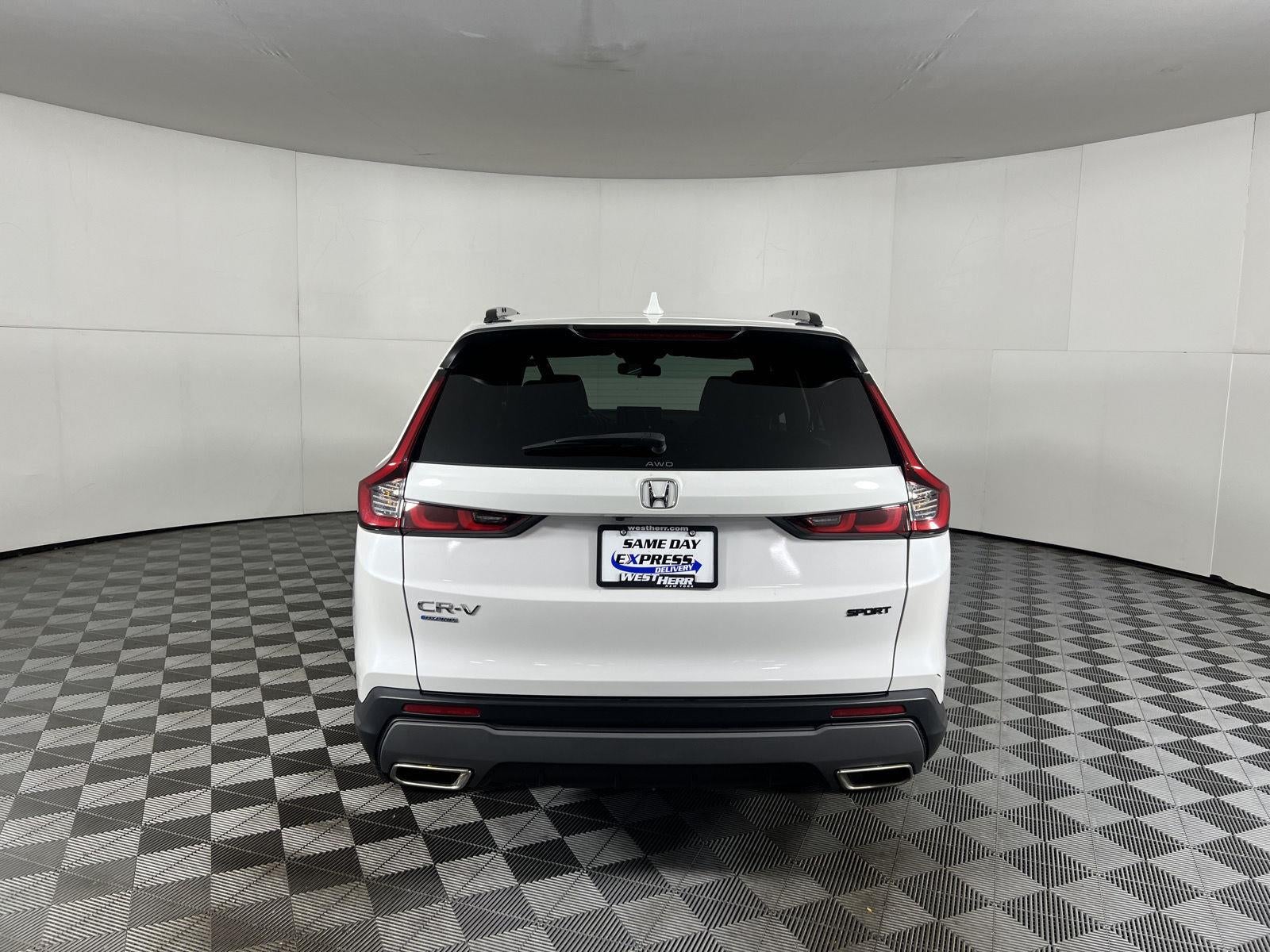2024 Honda CR-V Hybrid Sport