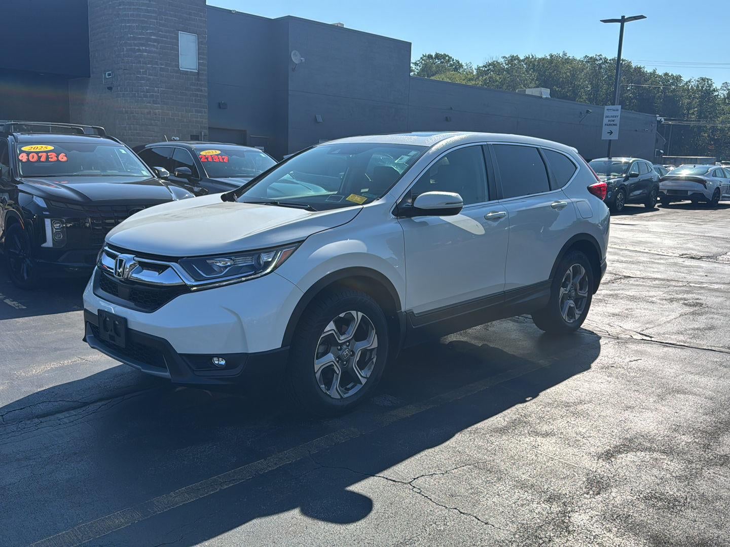 2017 Honda CR-V EX-L