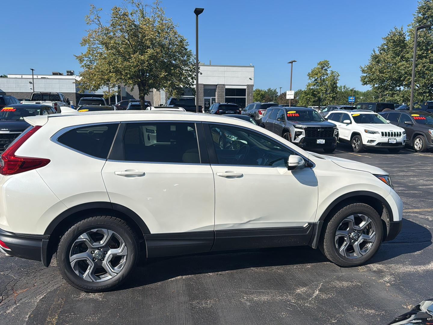 2017 Honda CR-V EX-L