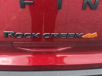 2023 Nissan Pathfinder Rock Creek