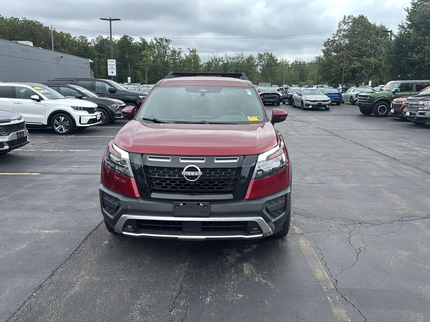 2023 Nissan Pathfinder Rock Creek