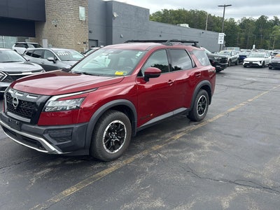 2023 Nissan Pathfinder Rock Creek