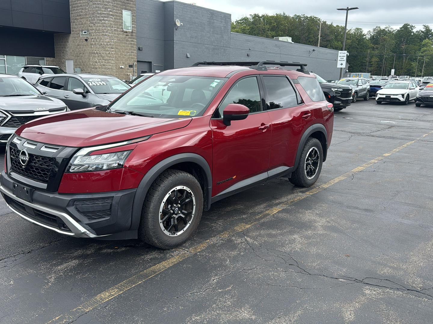 2023 Nissan Pathfinder Rock Creek