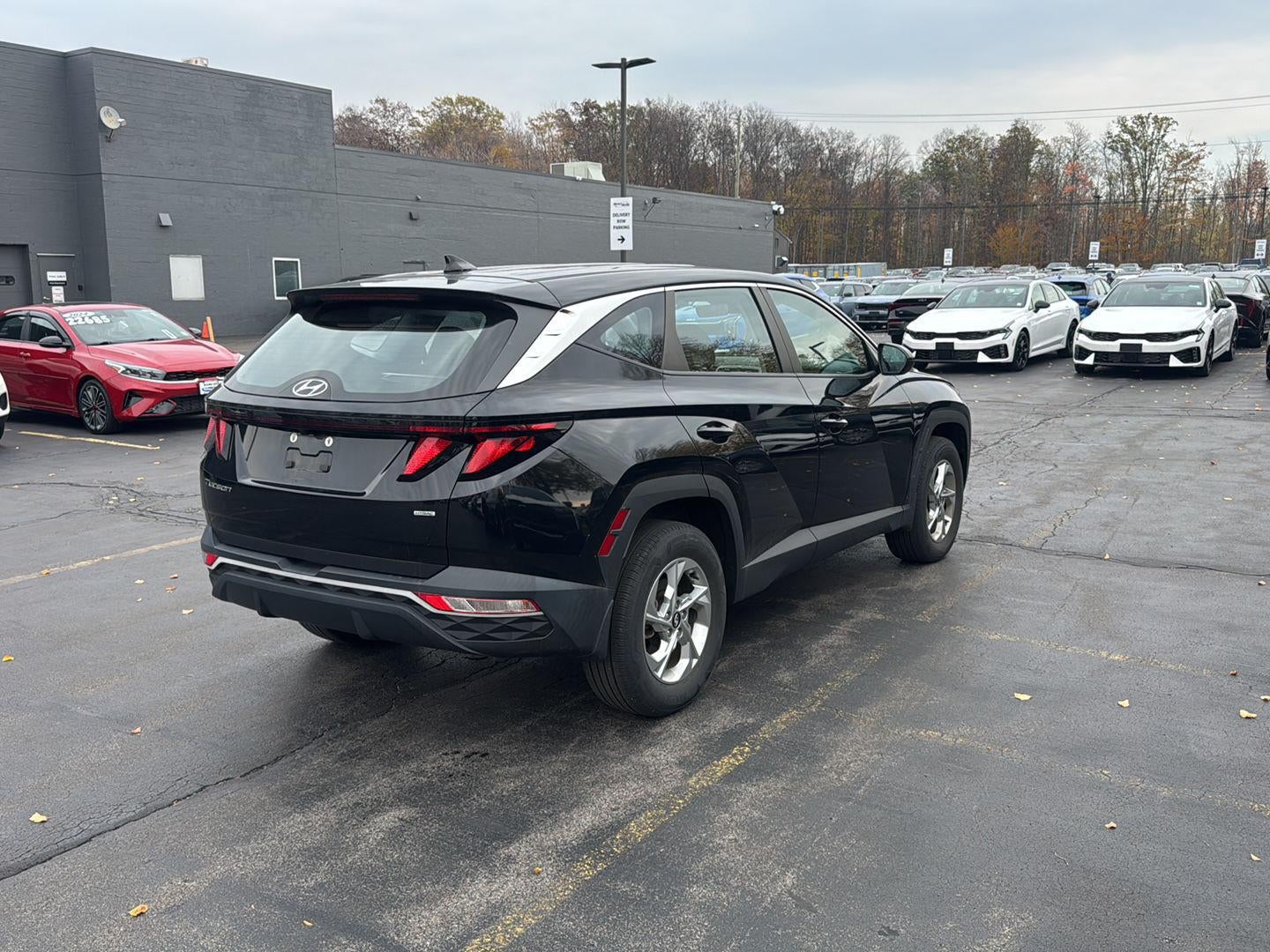 2024 Hyundai Tucson SE