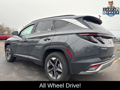 2025 Hyundai Tucson SEL Convenience AWD