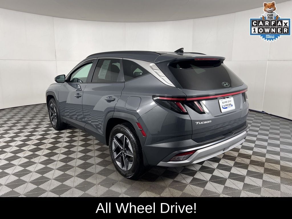 2025 Hyundai Tucson SEL Convenience AWD