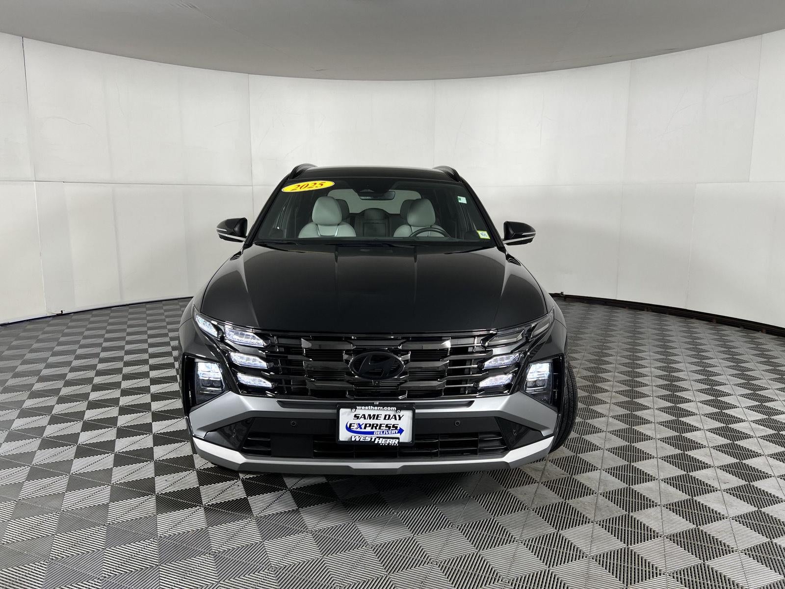 2025 Hyundai Tucson Limited