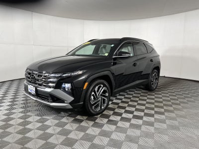 2025 Hyundai Tucson Limited