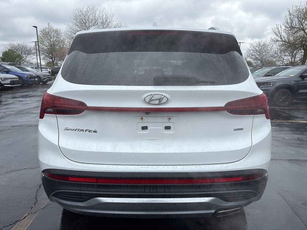 2022 Hyundai Santa Fe Limited AWD