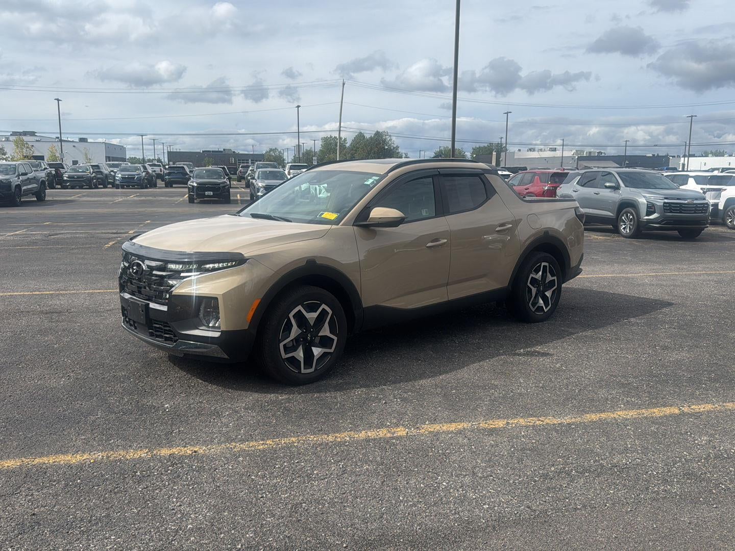 2024 Hyundai Santa Cruz Limited