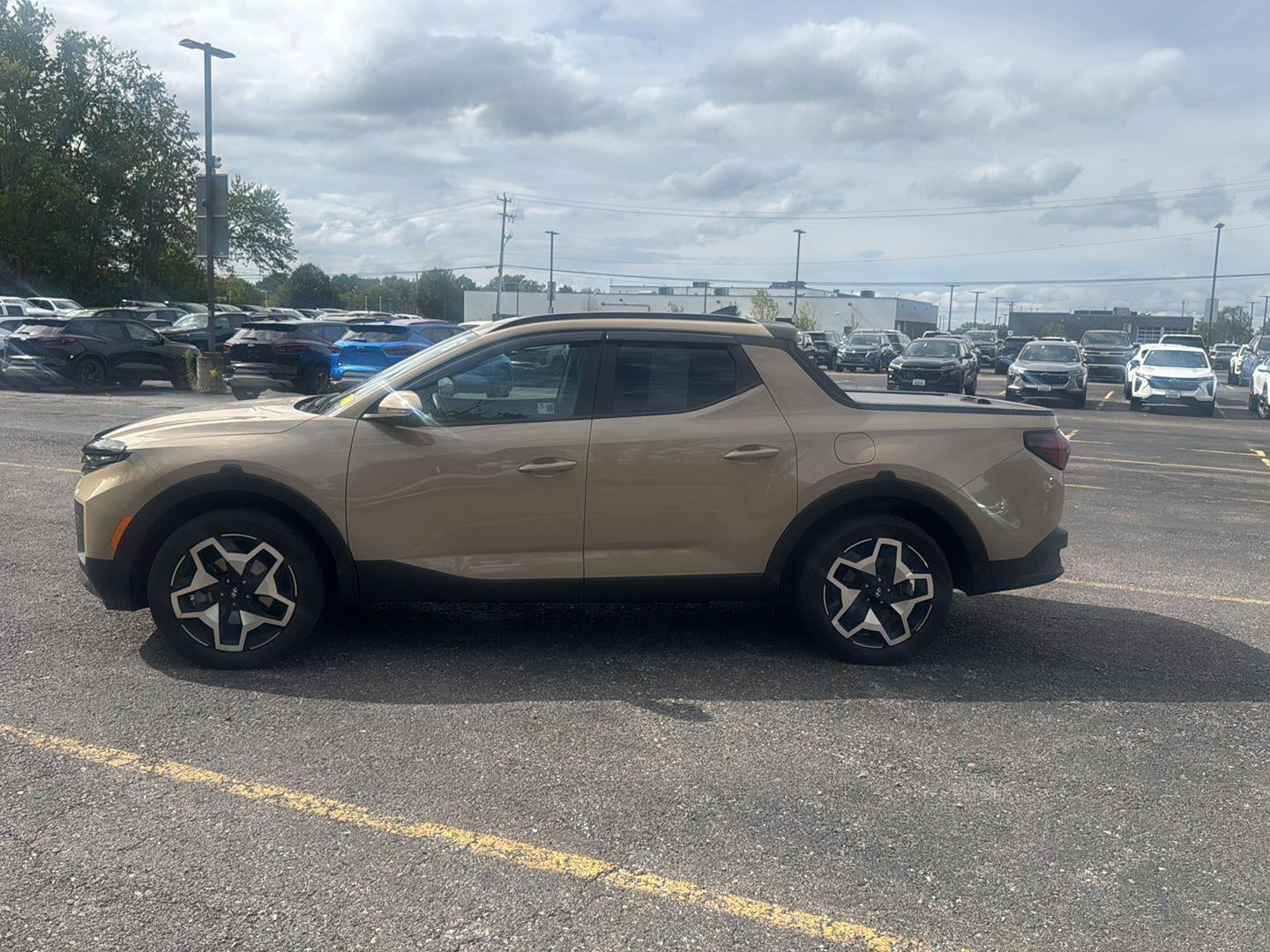 2024 Hyundai Santa Cruz Limited