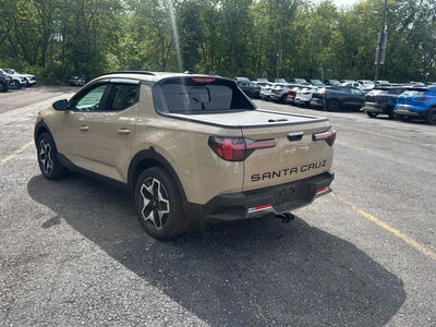 2024 Hyundai Santa Cruz Limited