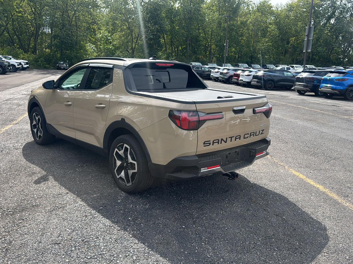 2024 Hyundai Santa Cruz Limited