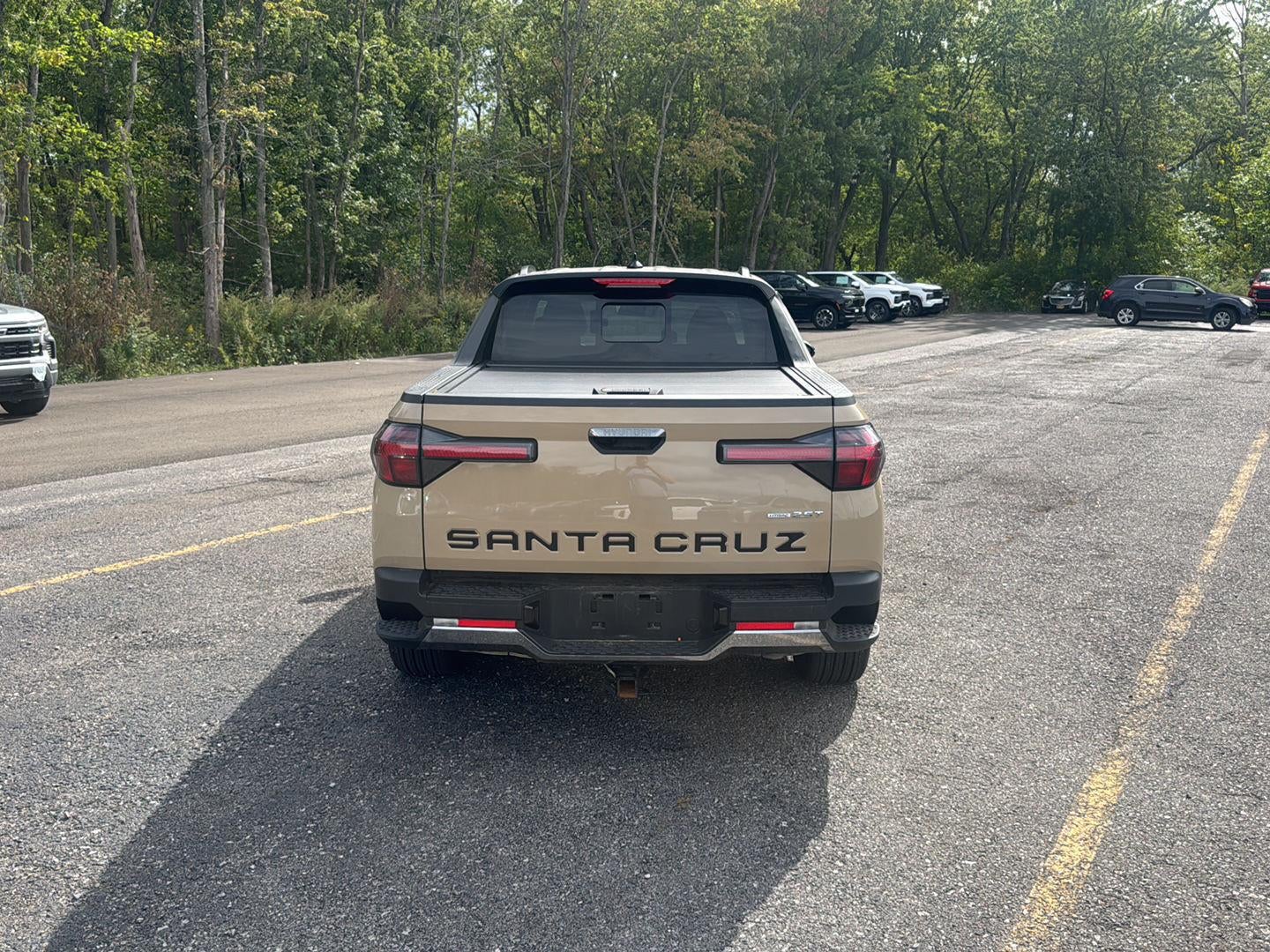 2024 Hyundai Santa Cruz Limited