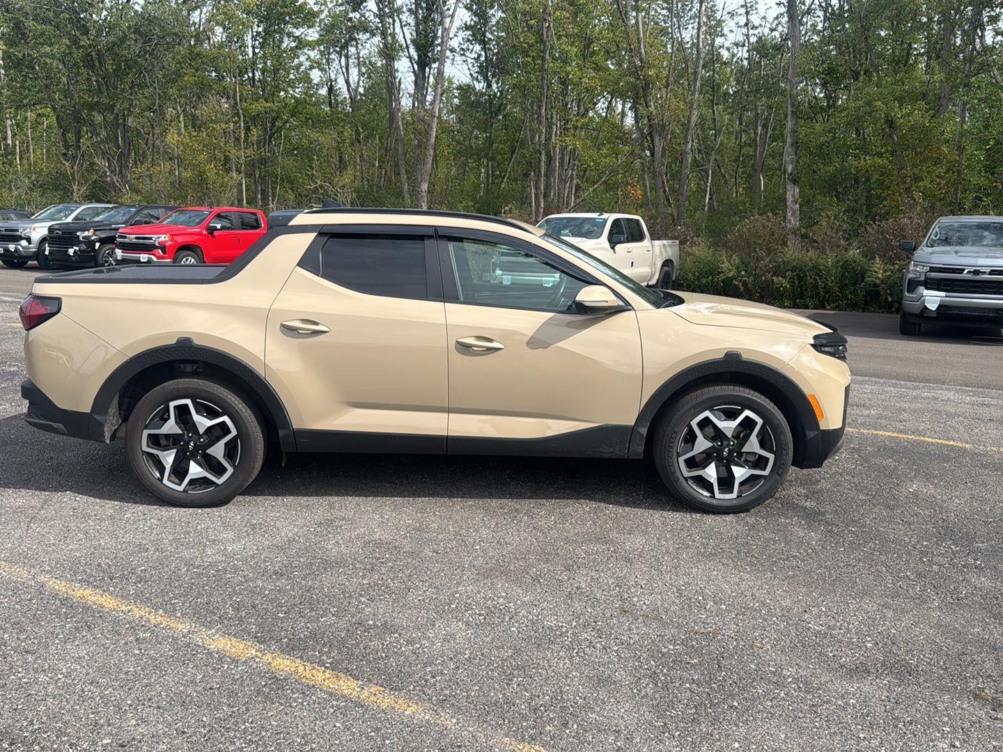 2024 Hyundai Santa Cruz Limited