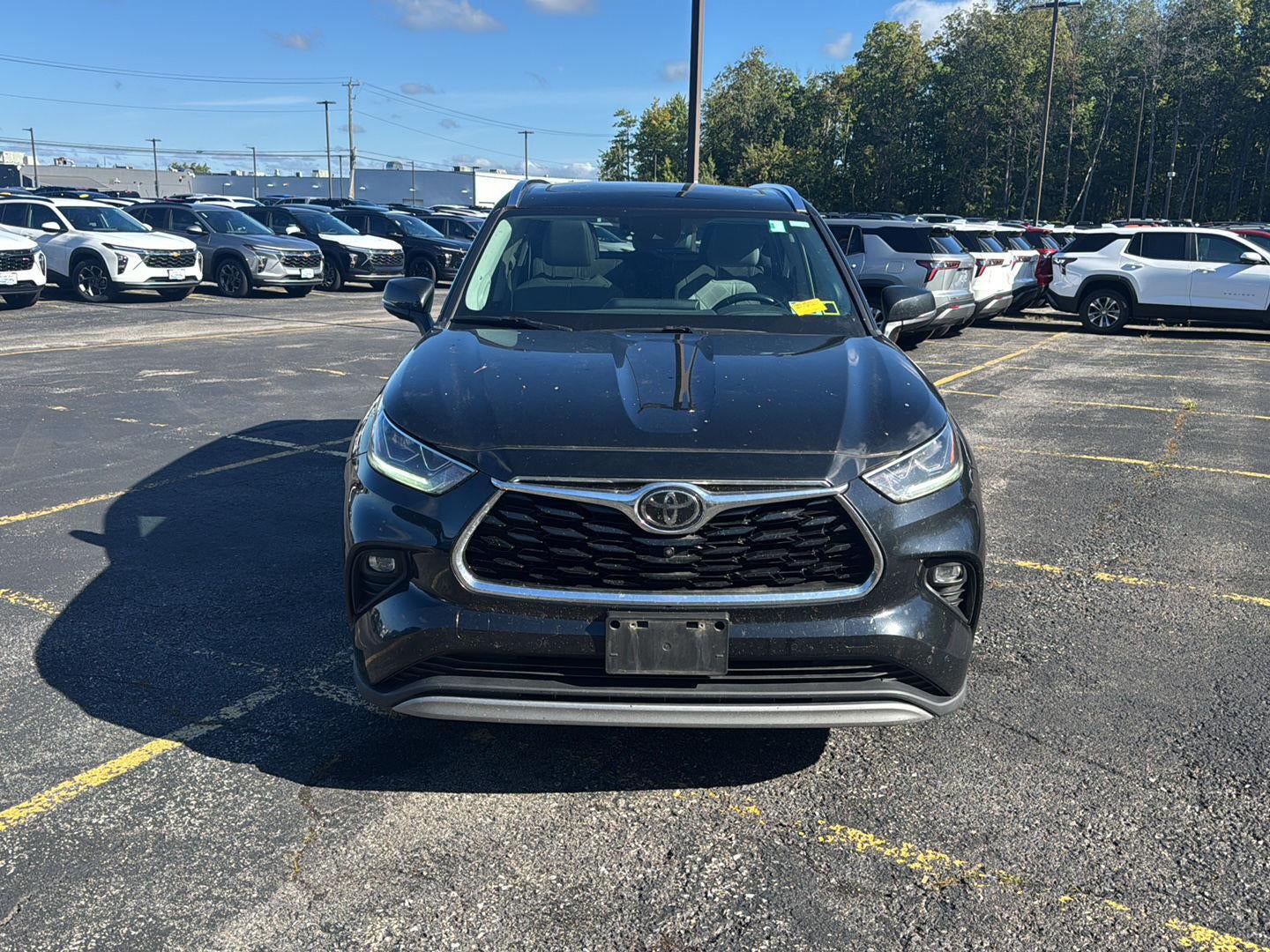2021 Toyota Highlander Platinum