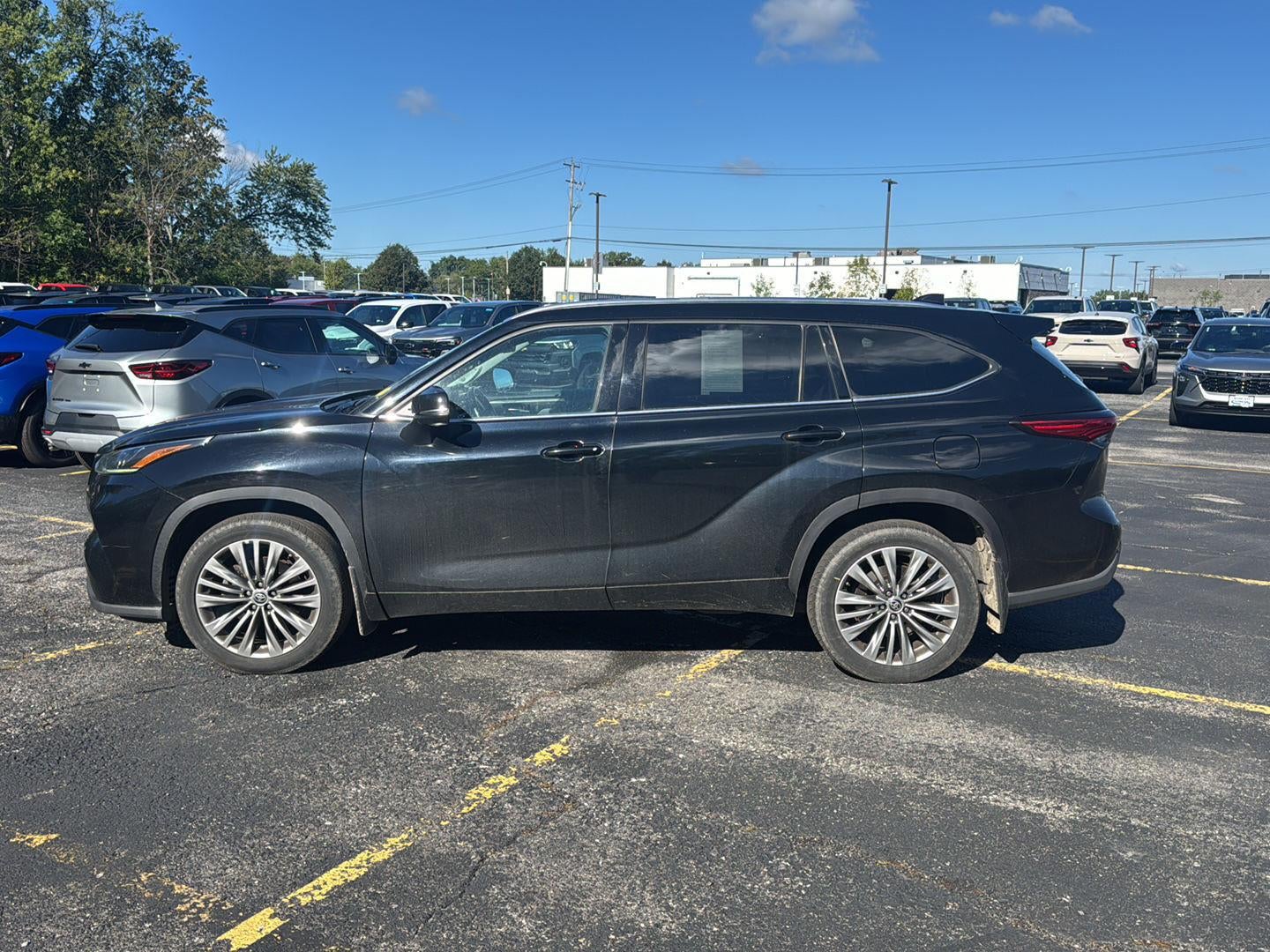 2021 Toyota Highlander Platinum