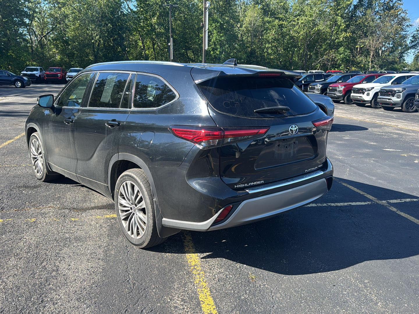 2021 Toyota Highlander Platinum