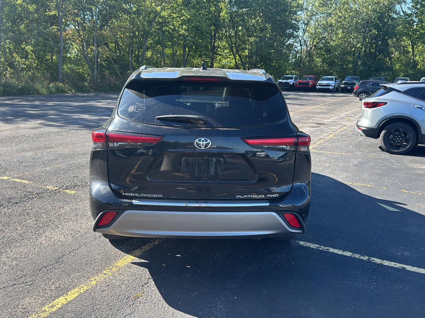 2021 Toyota Highlander Platinum
