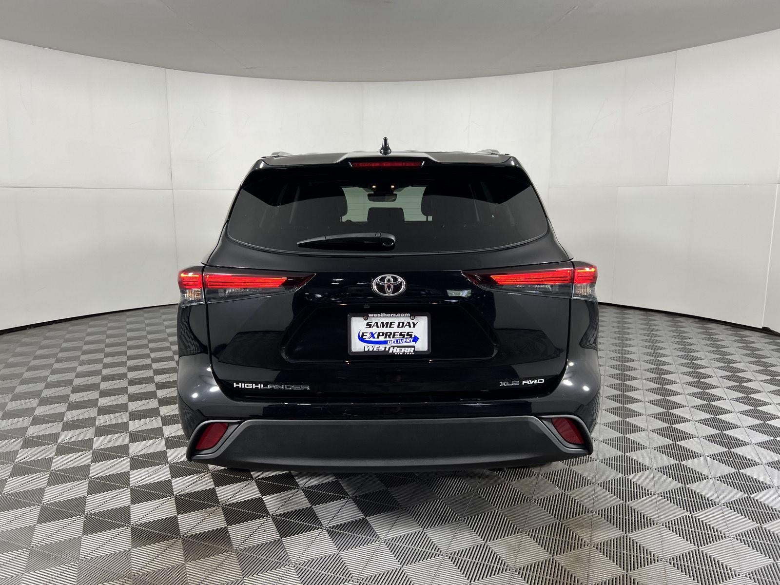 2024 Toyota Highlander XLE