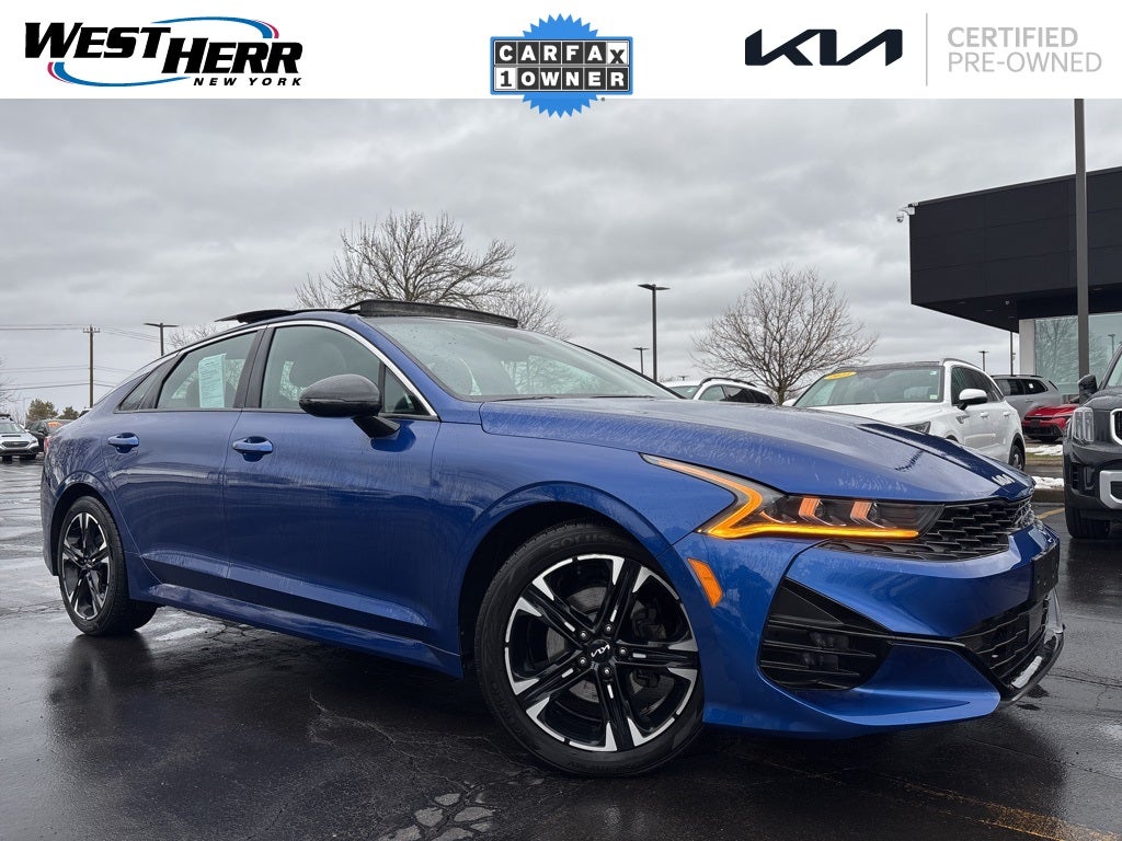 2023 Kia K5 GT-Line AWD Certified