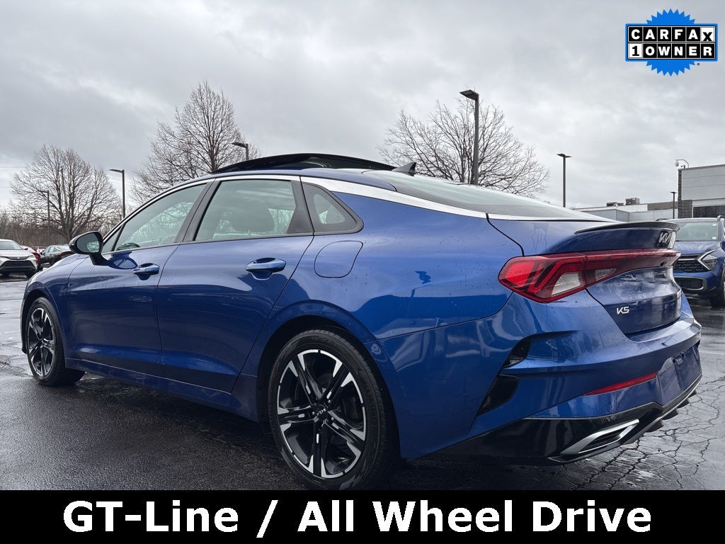 2023 Kia K5 GT-Line AWD Certified