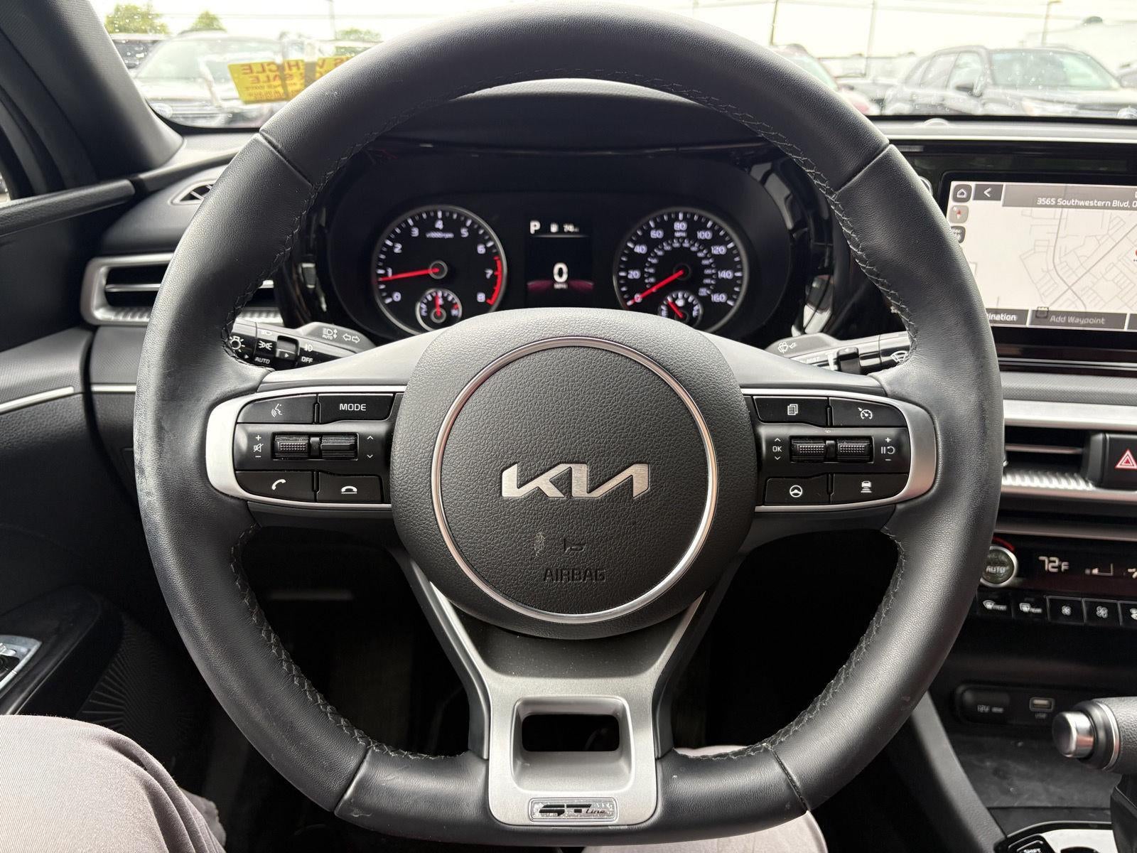 2024 Kia K5 GT-Line