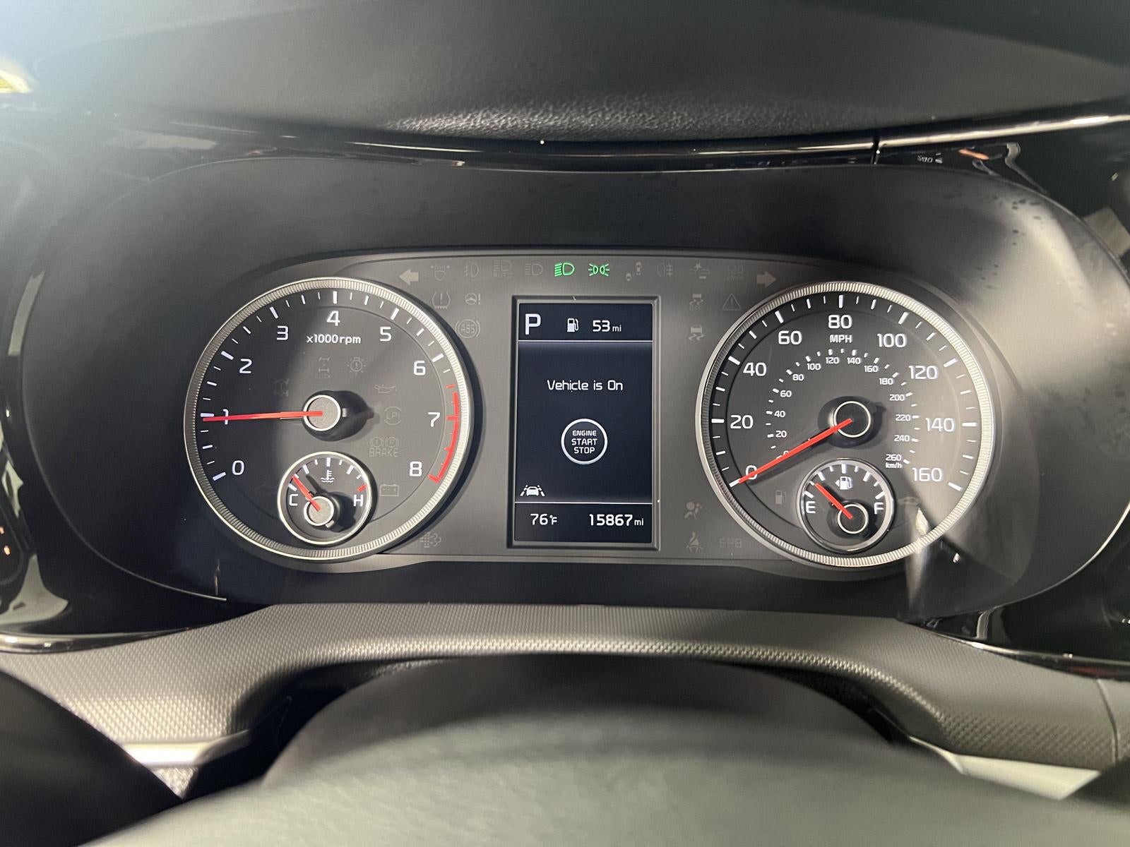 2024 Kia K5 GT-Line