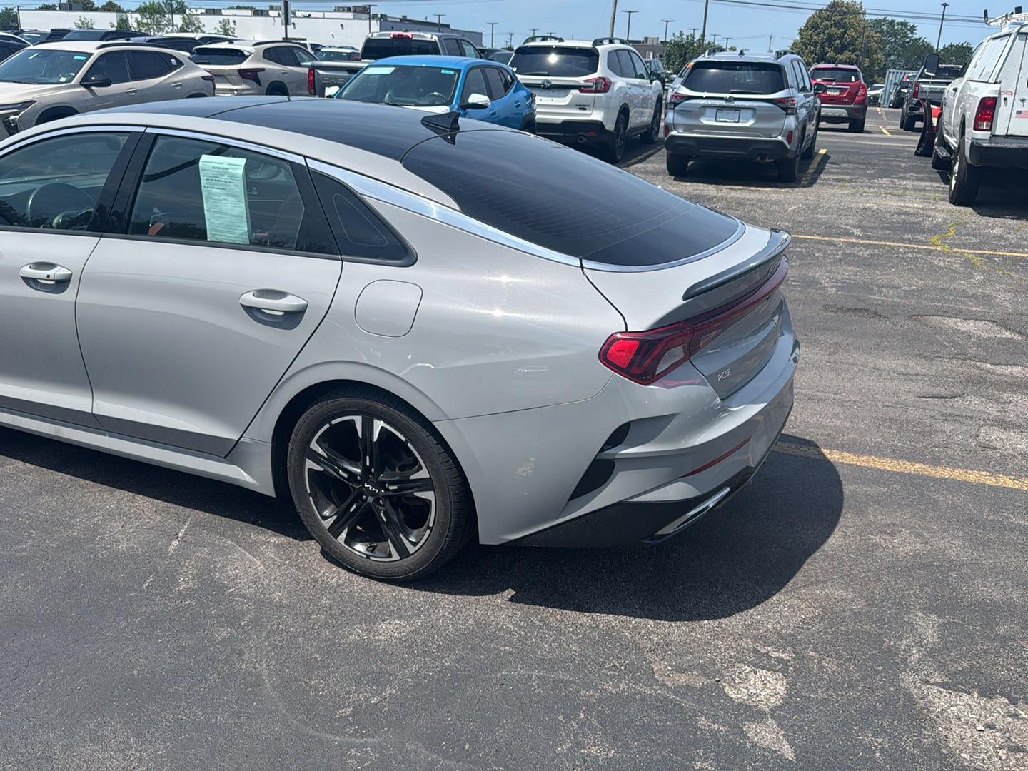 2023 Kia K5 GT-Line