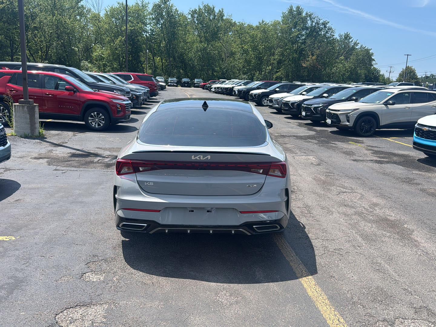 2023 Kia K5 GT-Line