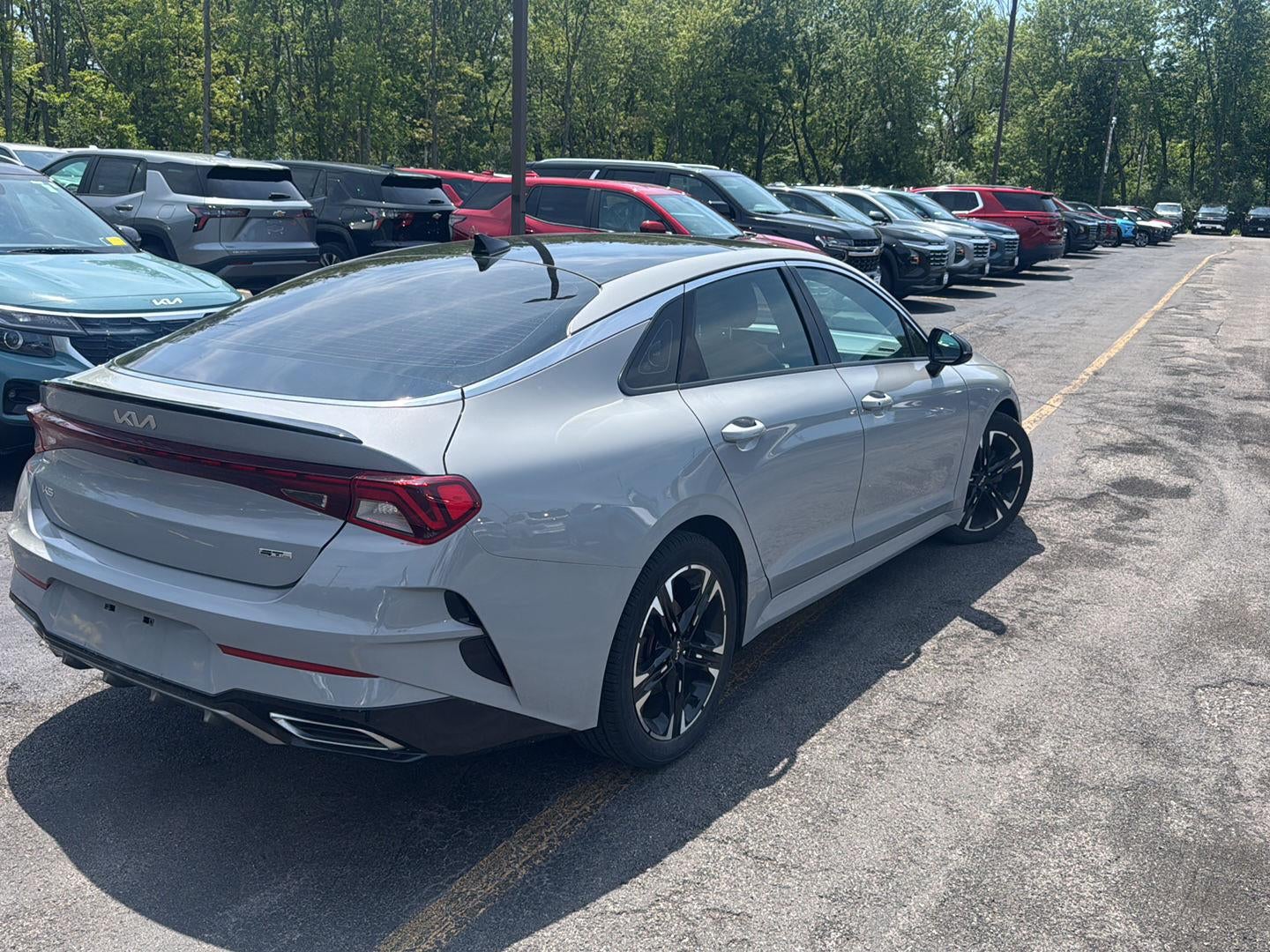 2023 Kia K5 GT-Line