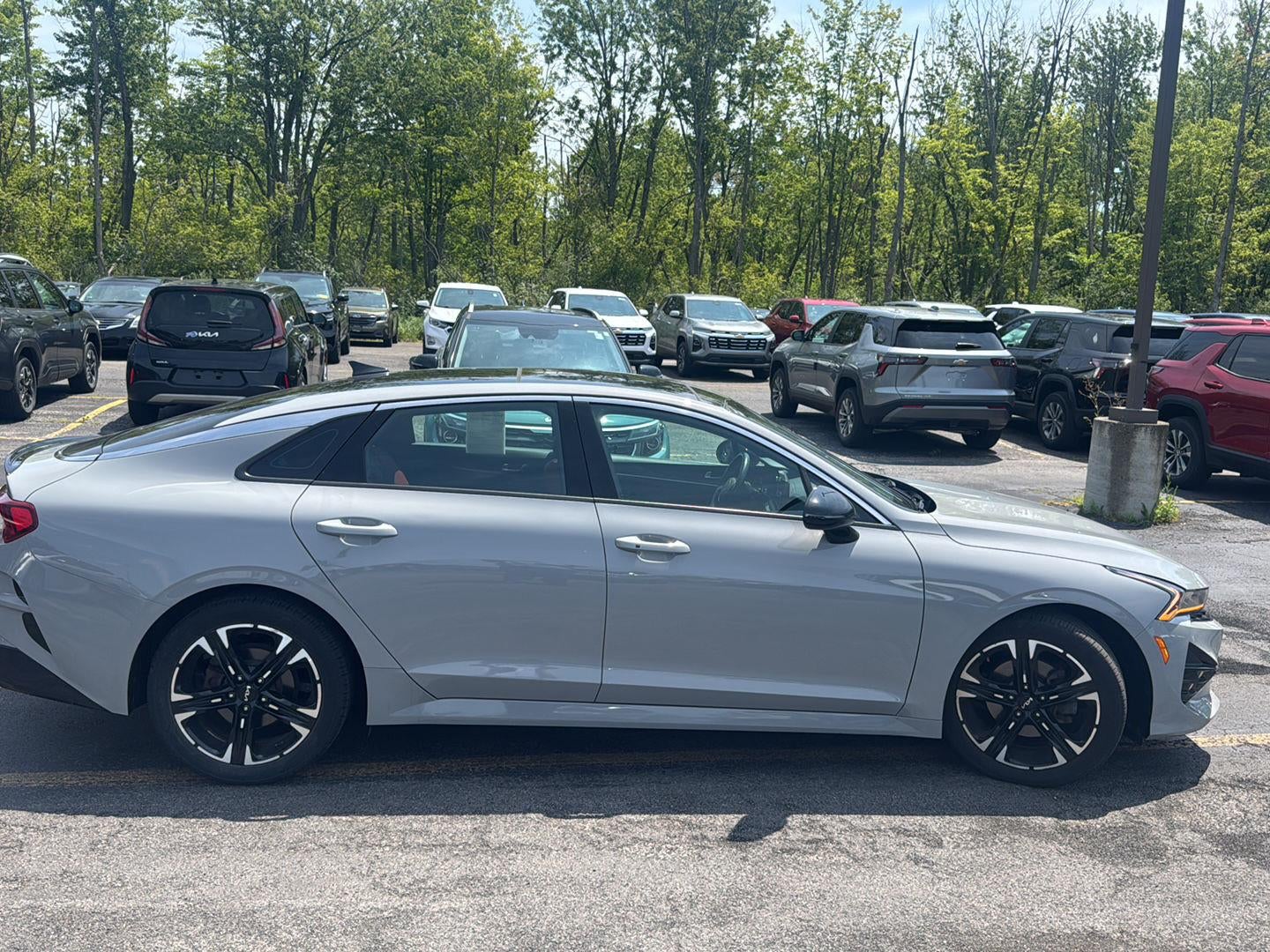 2023 Kia K5 GT-Line