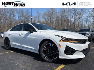 2024 Kia K5 GT-Line AWD Certified