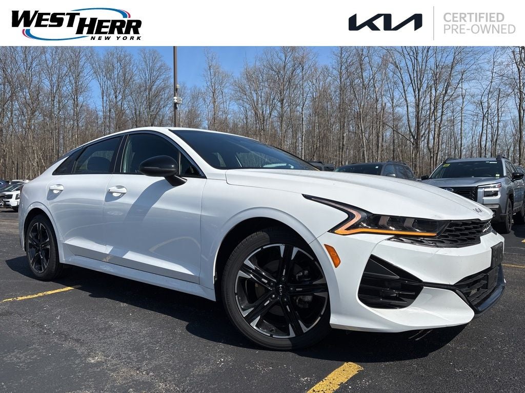 2024 Kia K5 GT-Line AWD Certified