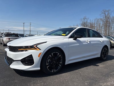 2024 Kia K5 GT-Line AWD Certified