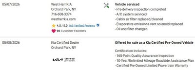 2024 Kia K5 GT-Line AWD Certified