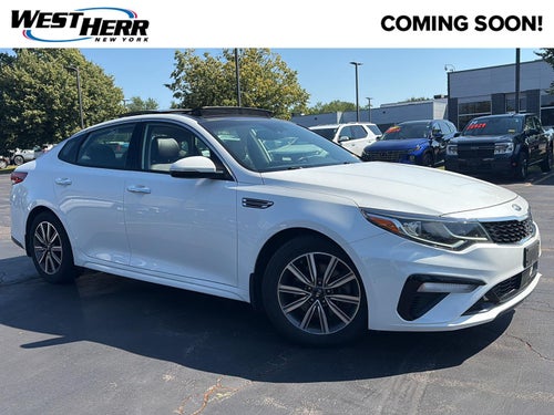 2019 Kia Optima EX