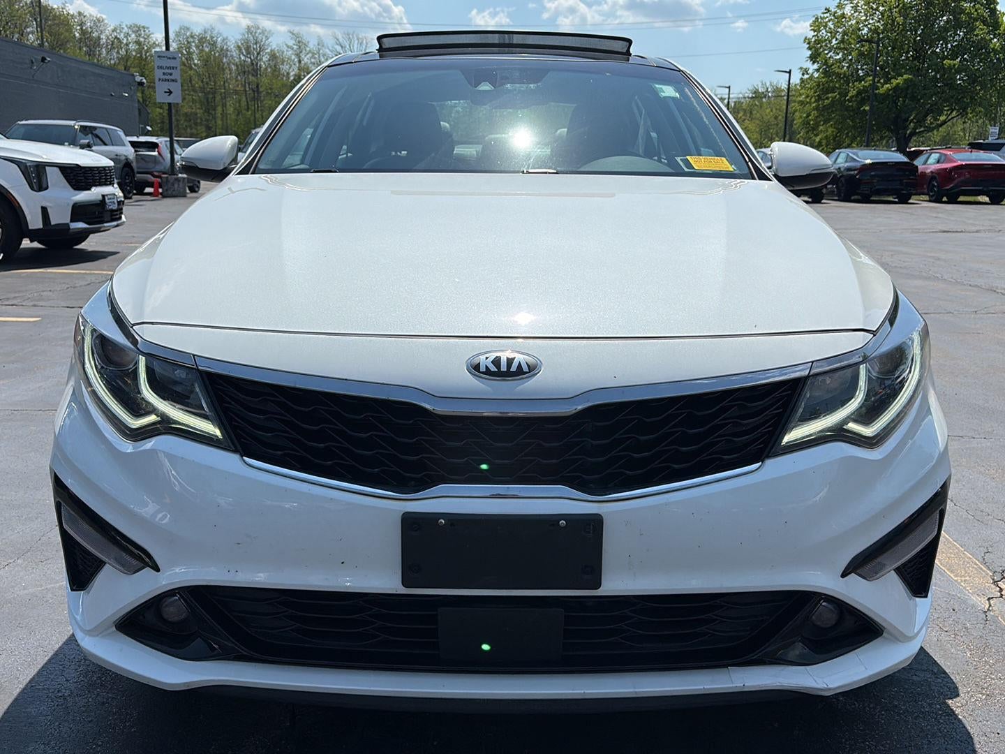 2019 Kia Optima EX