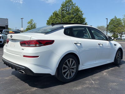 2019 Kia Optima EX