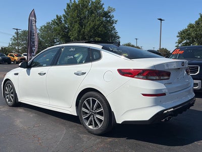 2019 Kia Optima EX