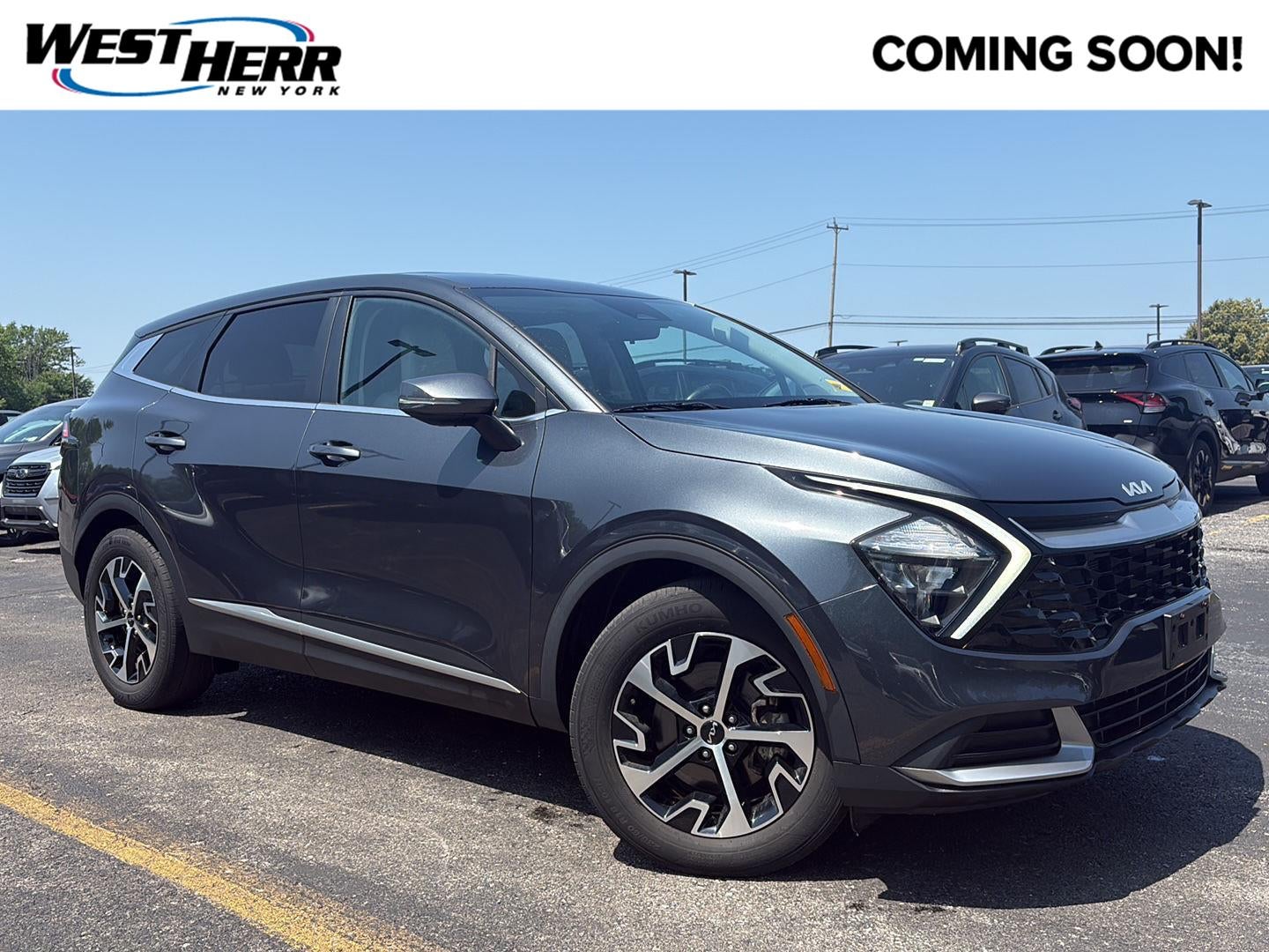 2023 Kia Sportage EX