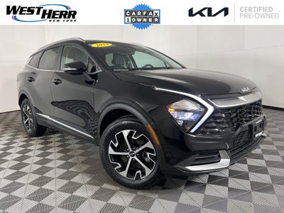 2023 Kia Sportage EX AWD Certified