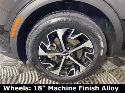 2023 Kia Sportage EX AWD Certified