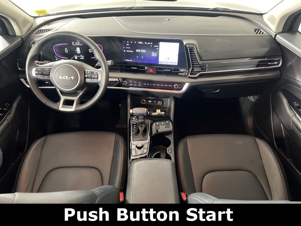 2023 Kia Sportage EX AWD Certified