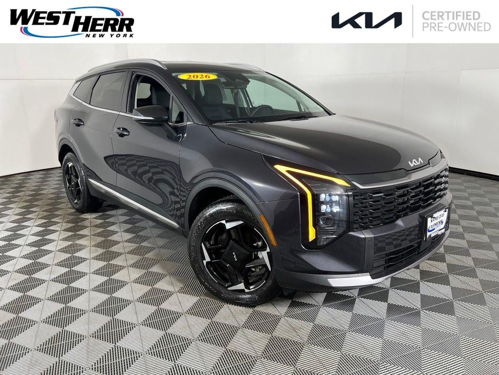 2026 Kia Sportage EX AWD Certified