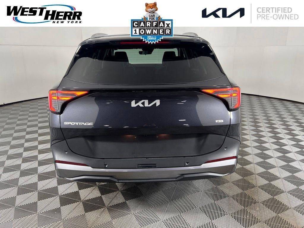 2026 Kia Sportage EX AWD Certified