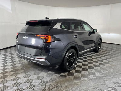 2026 Kia Sportage EX AWD Certified