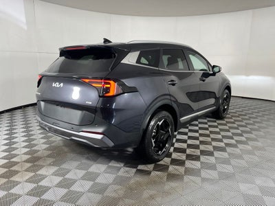 2026 Kia Sportage EX AWD Certified