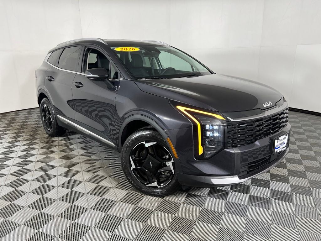 2026 Kia Sportage EX AWD Certified